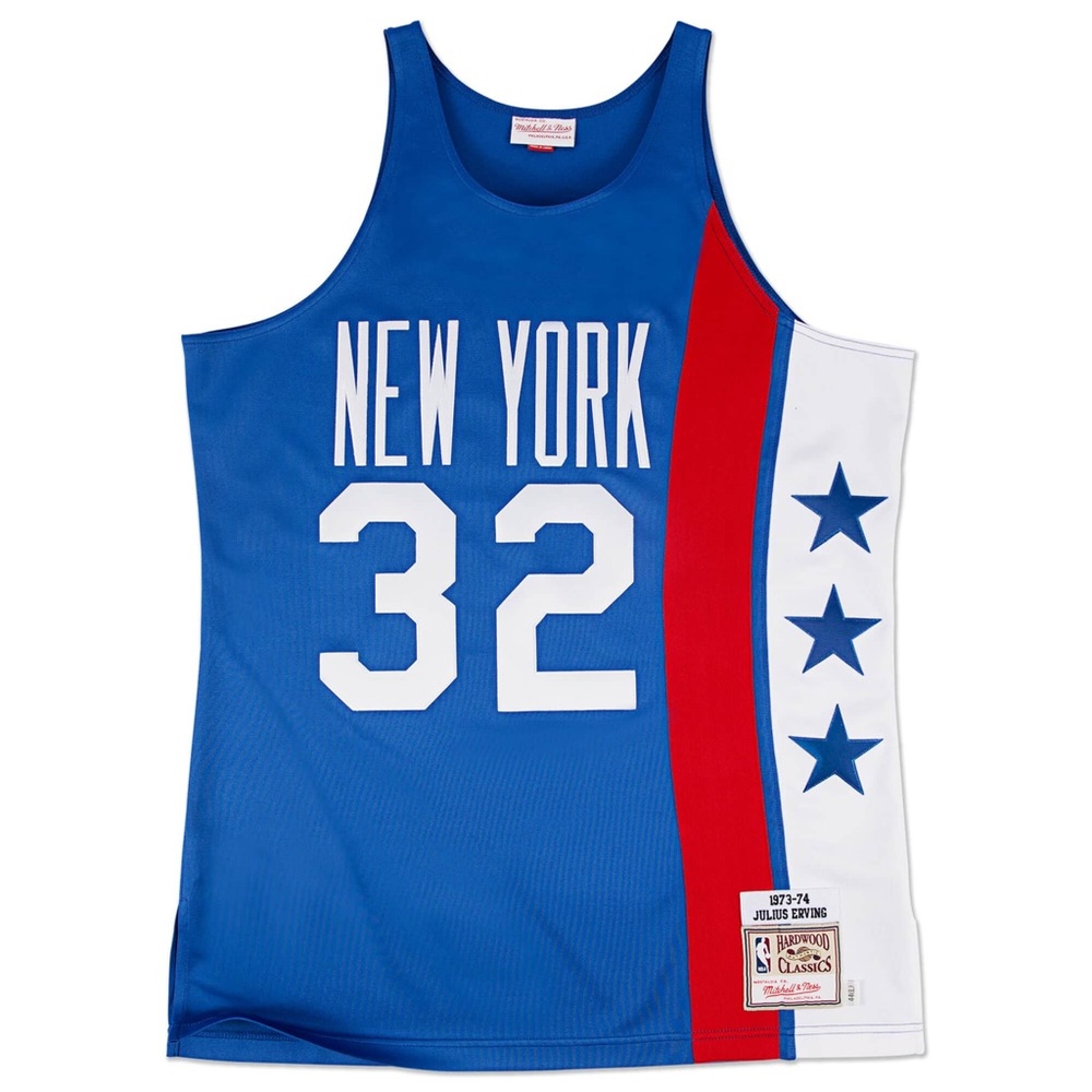 Julius Erving 1973-74 Authentic New York Nets
